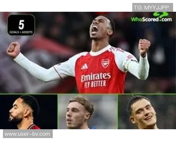 加布本赛季英超进球数已超库尼亚帕尔默维尔茨引发热议